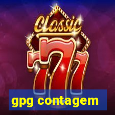 gpg contagem